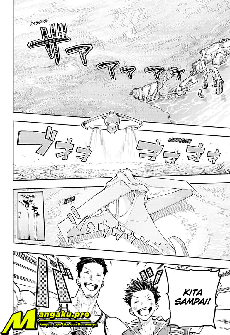 Agravity Boys Chapter 35 Gambar 10